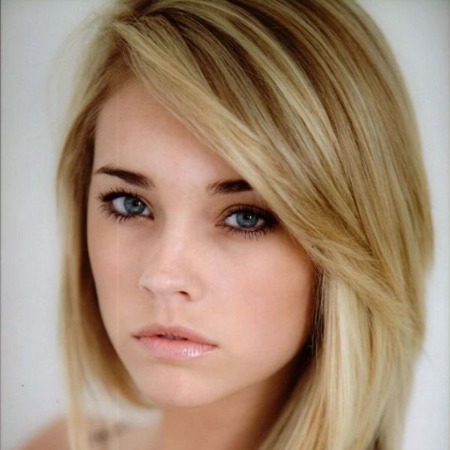 Matt Shively's ex-girlfriend Laura Ashley Samuels.